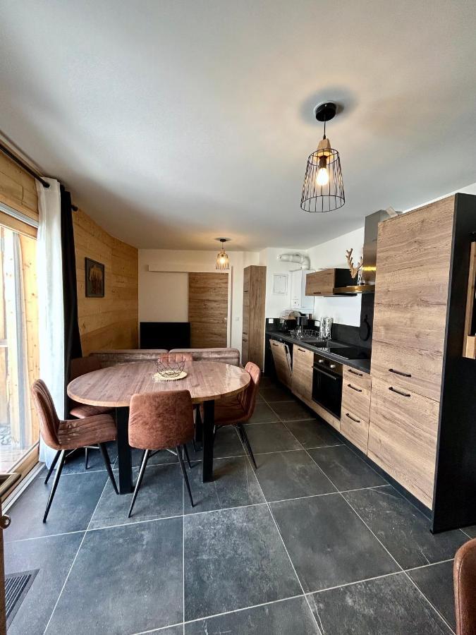 Appartement Valmeinier Centre - Le Celeste 204 Eksteriør billede