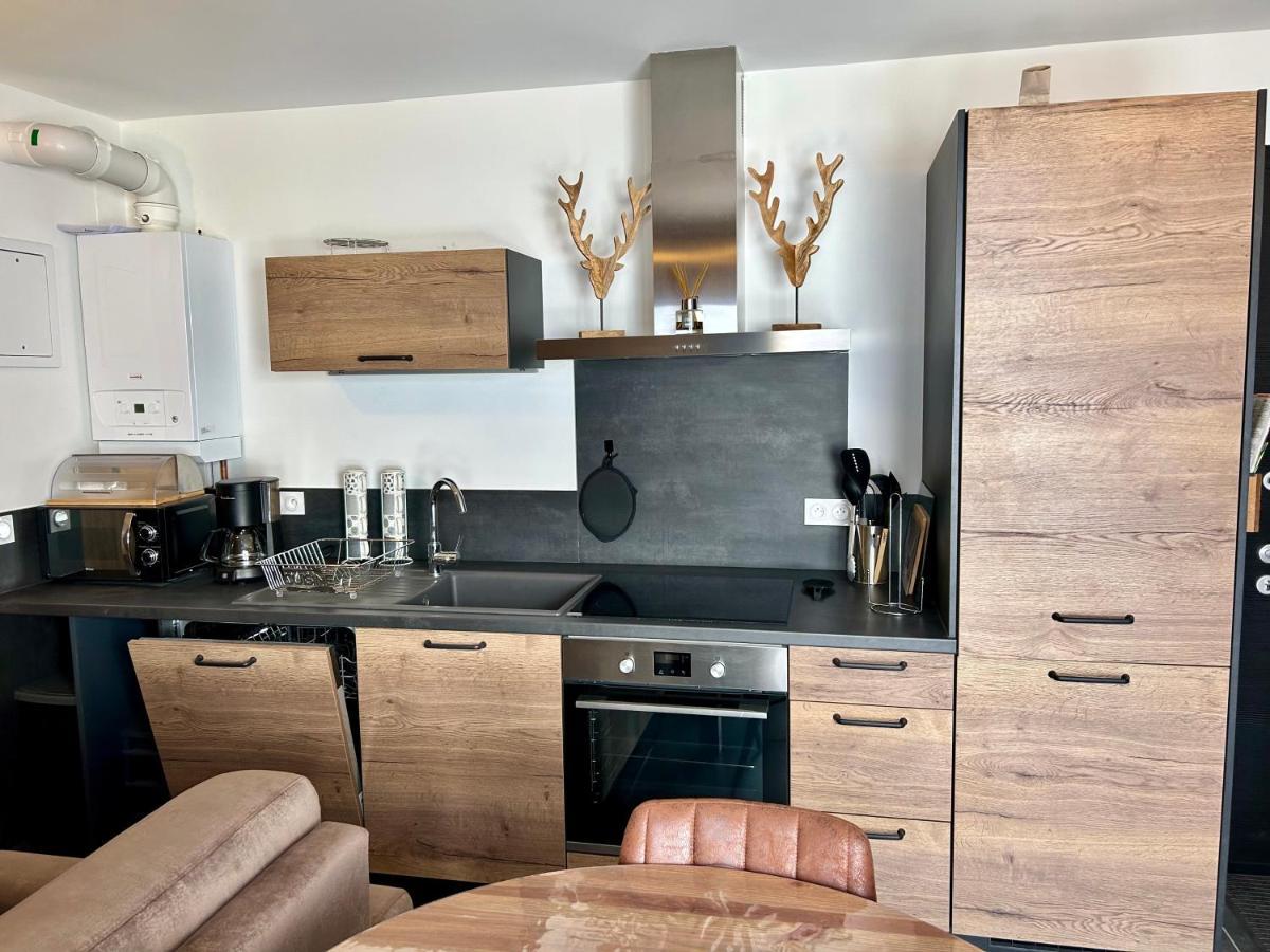 Appartement Valmeinier Centre - Le Celeste 204 Eksteriør billede